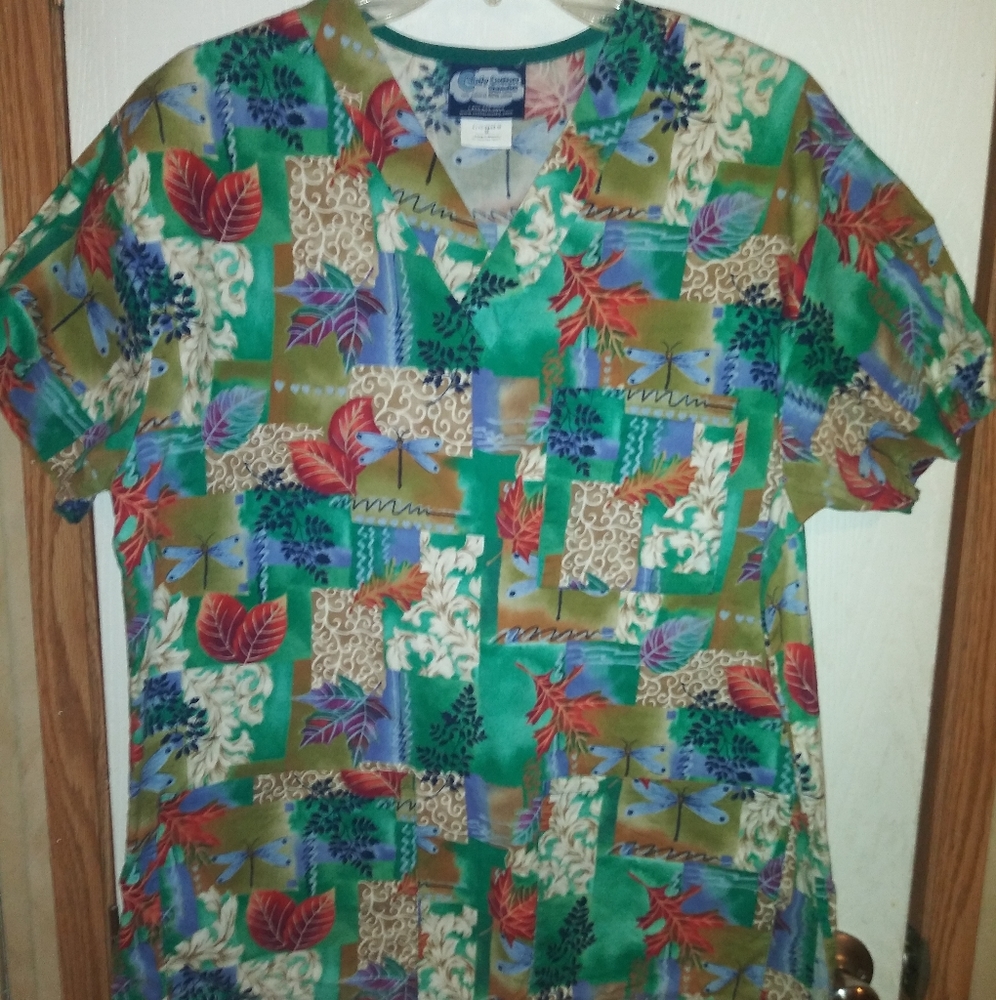 🌟 Uniform Scrub Top